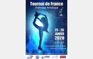 Tournoi de France - Patinage Artistique