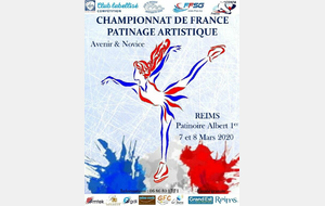 Championnat de France Novices B - Reims